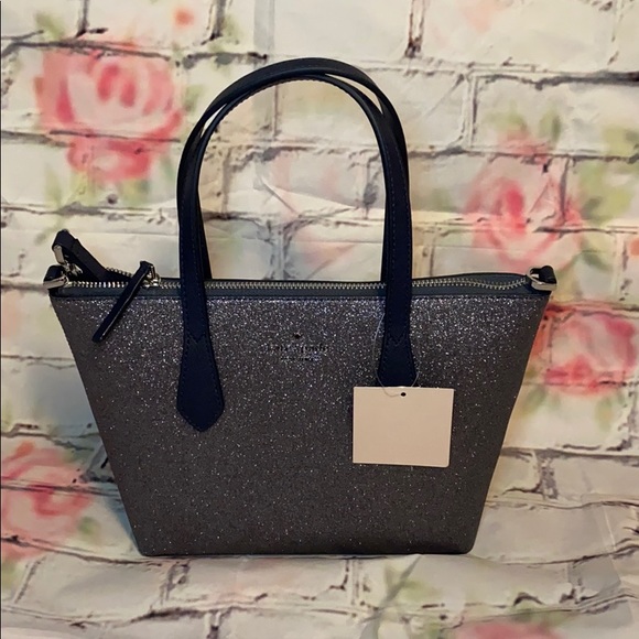 NWT Kate Spade satchel dusknavy - Picture 1 of 5